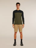 Camiseta con bloques de color 125 Sphere Dk Loden/Black/Cb - 3