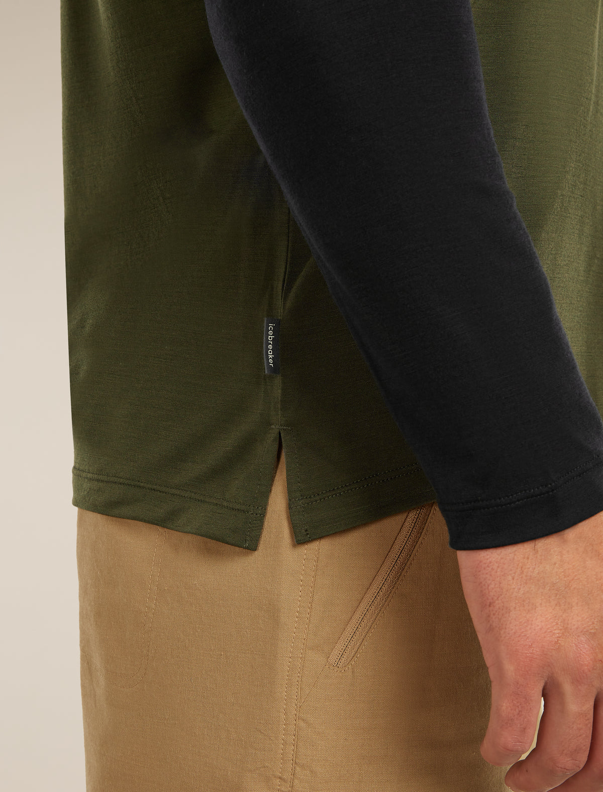 Camiseta con bloques de color 125 Sphere Dk Loden/Black/Cb - 7