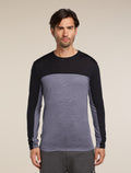 Men's 125 Sphere T-shirt Colour Block Graphite Heather - 1