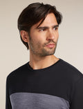 Men's 125 Sphere T-shirt Colour Block Graphite Heather - 5
