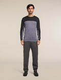 Men's 125 Sphere T-shirt Colour Block Graphite Heather - 3
