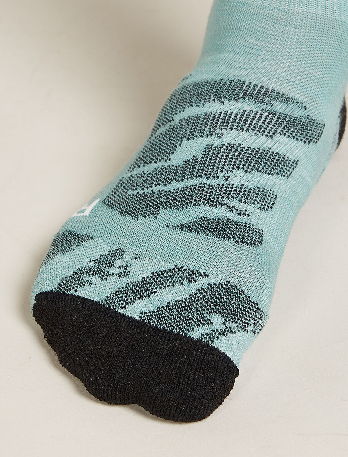 Heren Ski+ middelzware kuitsokken Protect Our Winters van merinowolmix  - 3