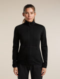 400 RealFleece™ Descender Zip Black - 1