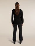 400 RealFleece™ Descender Zip Black - 7