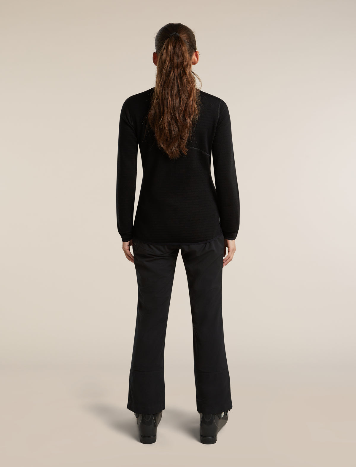 400 RealFleece™ Descender Zip Black - 7