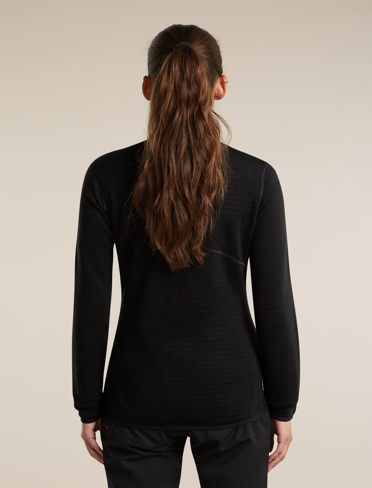 400 RealFleece™ Descender Zip Black - 2