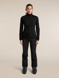 400 RealFleece™ Descender Zip Black - 3