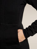 400 RealFleece™ Descender Zip Black - 8