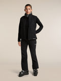 400 RealFleece™ Descender Zip Black - 4