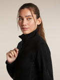 400 RealFleece™ Descender Zip Black - 6