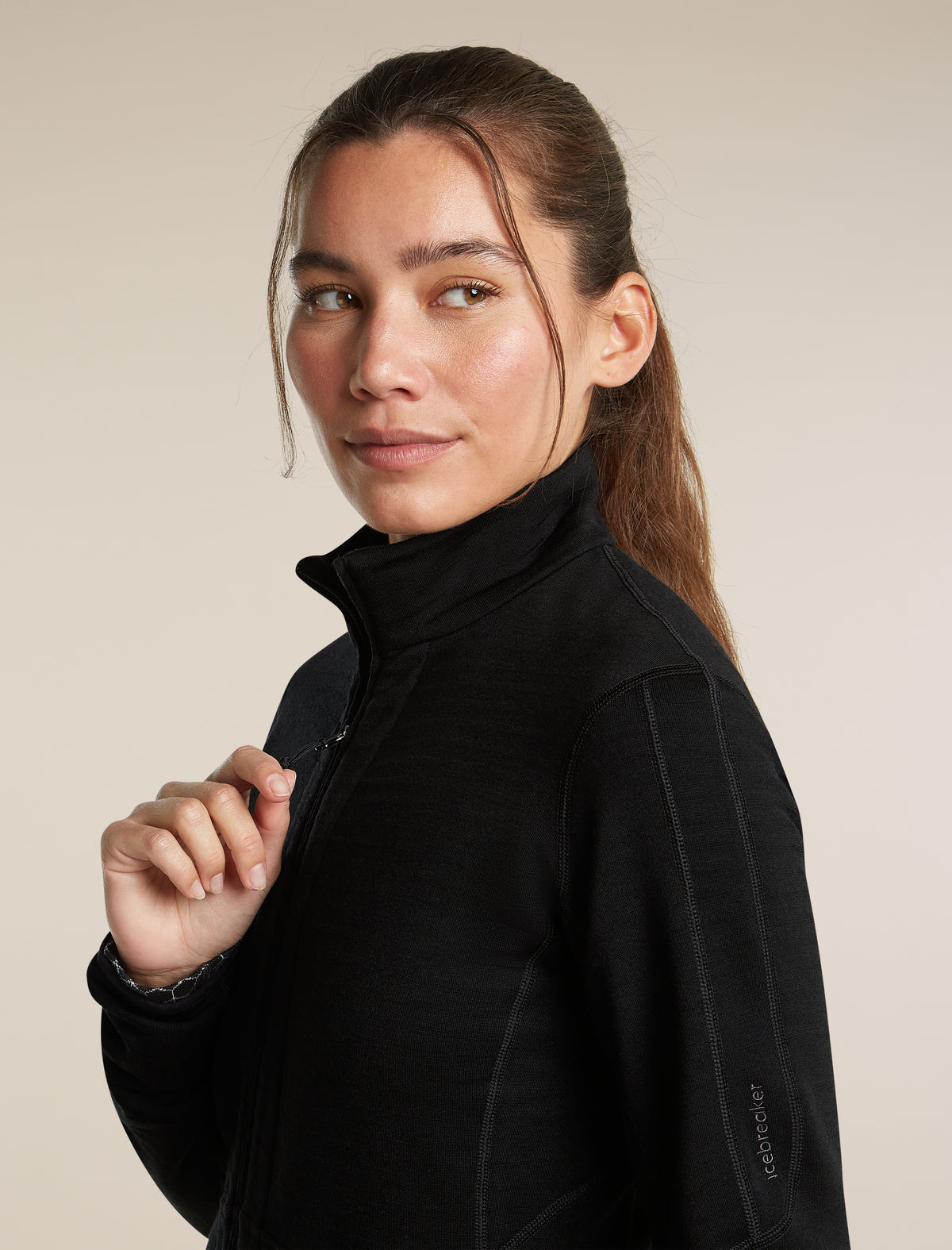 400 RealFleece™ Descender Zip Black - 6