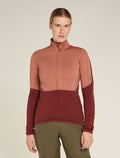 Merino 400 RealFleece™ Descender Zip-Jacke Damen  - 1
