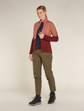 Merino 400 RealFleece™ Descender Zip-Jacke Damen  - 5