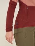 Merino 400 RealFleece™ Descender Zip-Jacke Damen  - 7