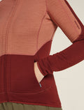 Merino 400 RealFleece™ Descender Zip-Jacke Damen  - 10