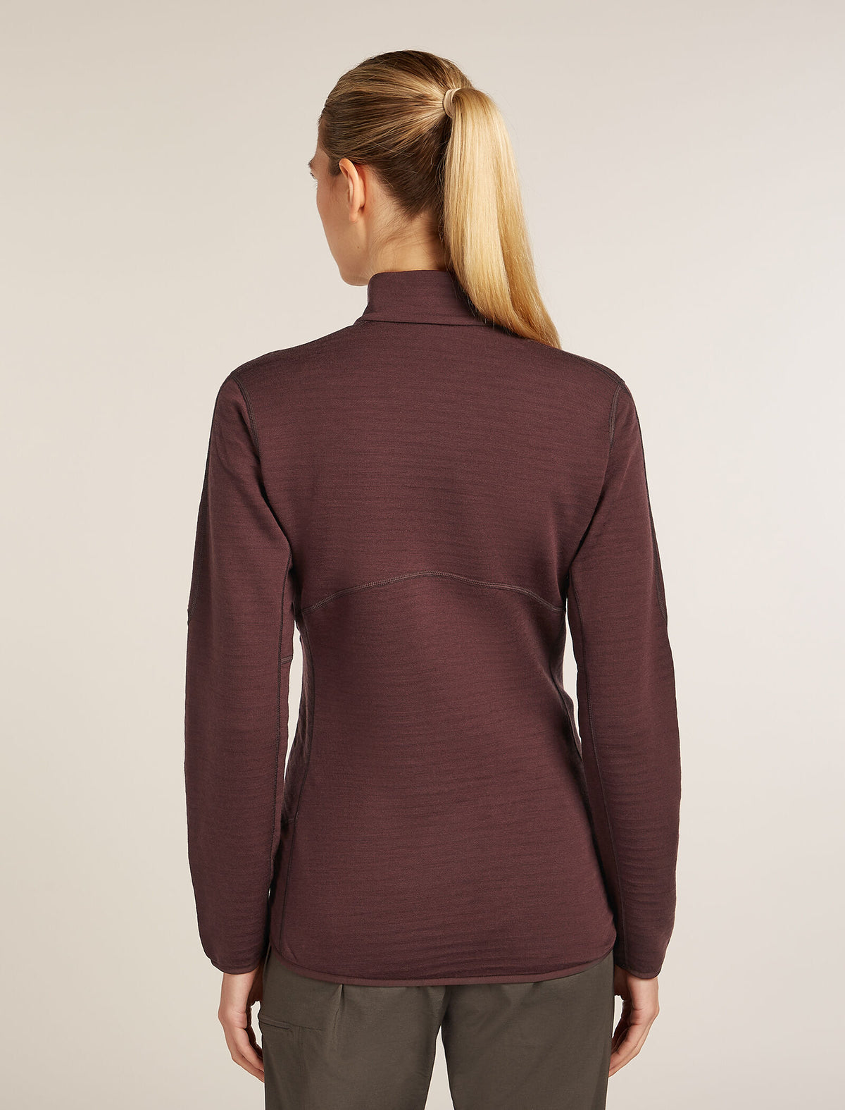 Women's 400 Descender Zip Jacket Java - 2