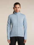 400 RealFleece™ Descender Zip Zinc Blue - 1