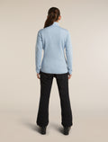 400 RealFleece™ Descender Zip Zinc Blue - 5