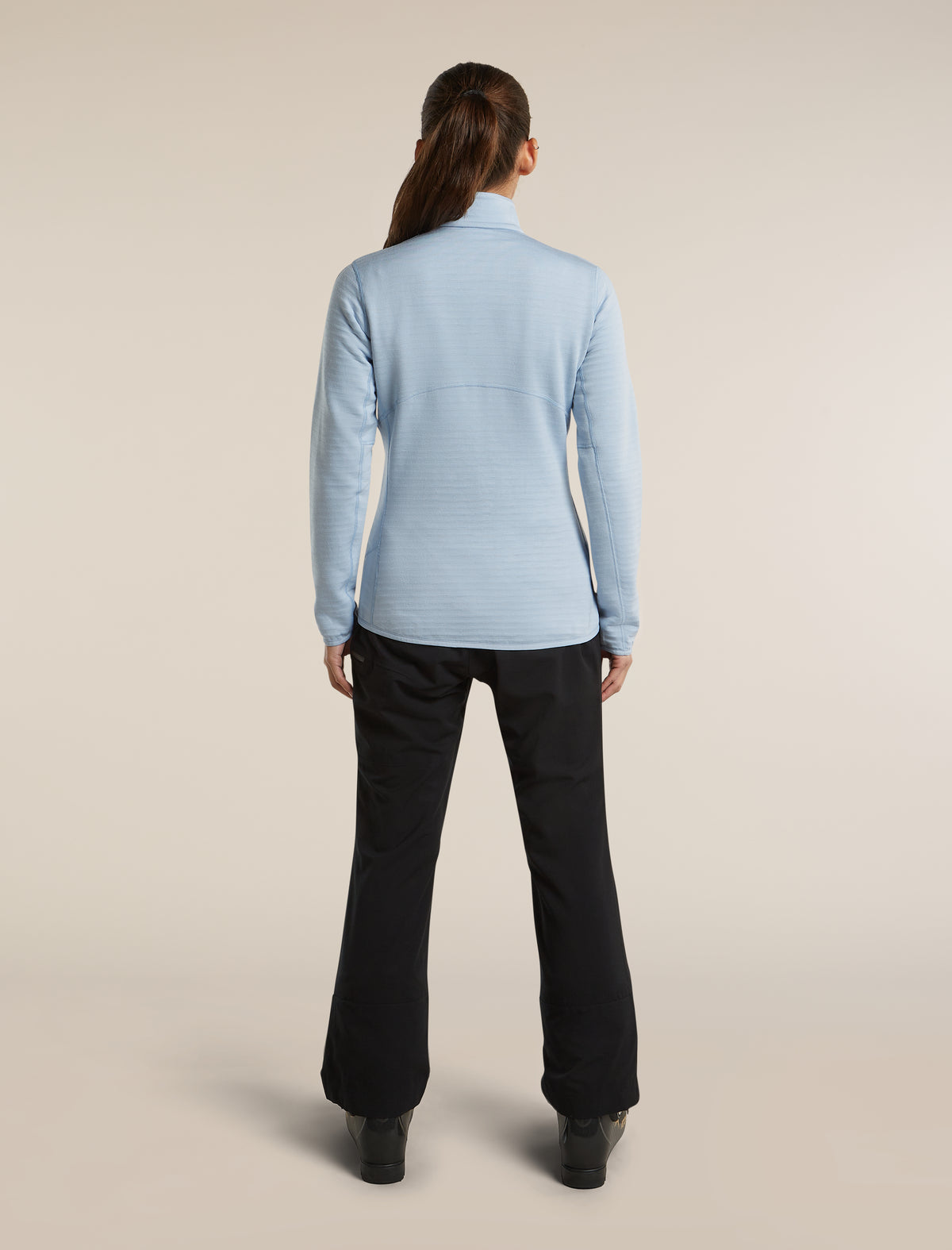 400 RealFleece™ Descender Zip Zinc Blue - 5