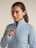 400 RealFleece™ Descender Zip Zinc Blue - 4