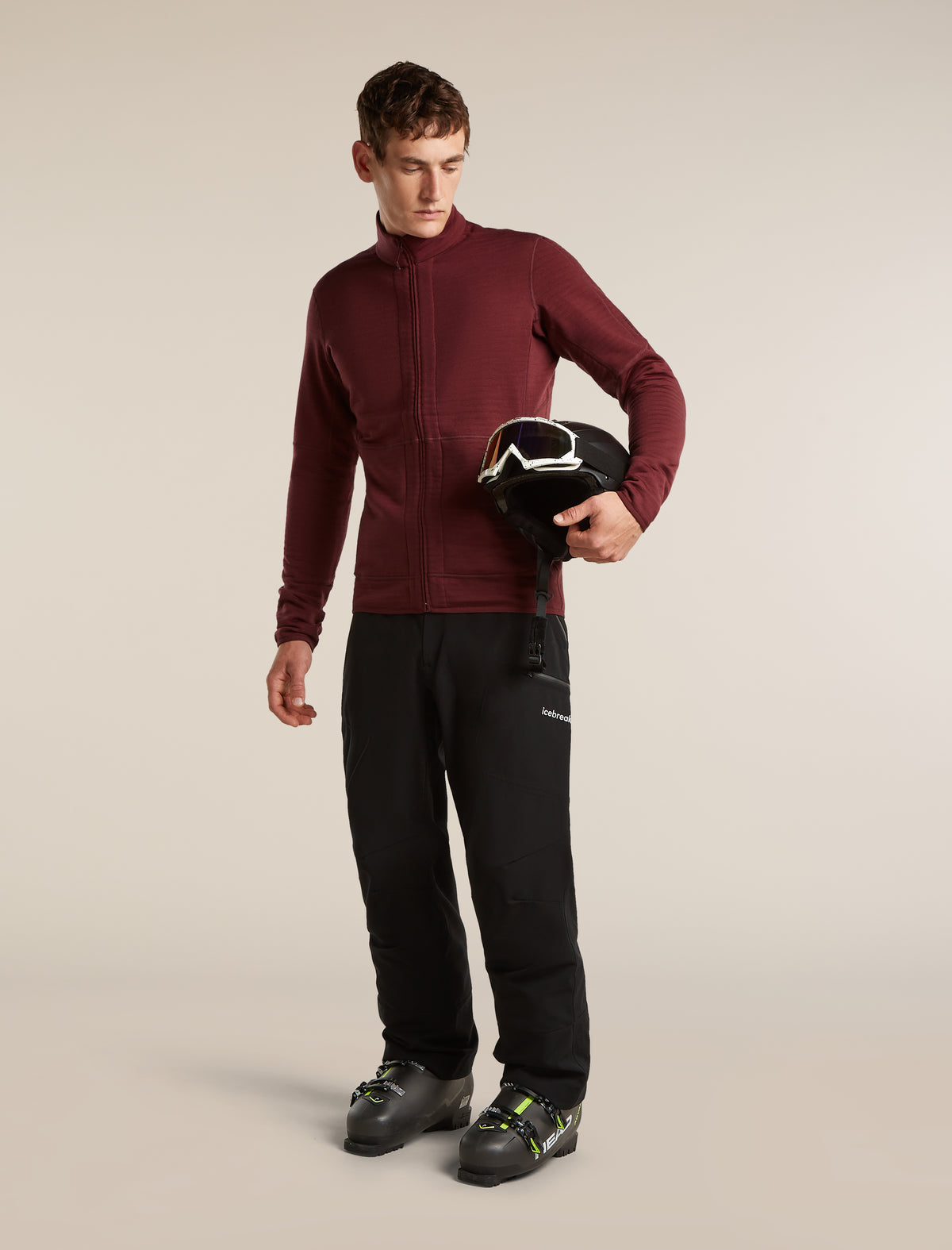 400 RealFleece™ Descender rits  - 4