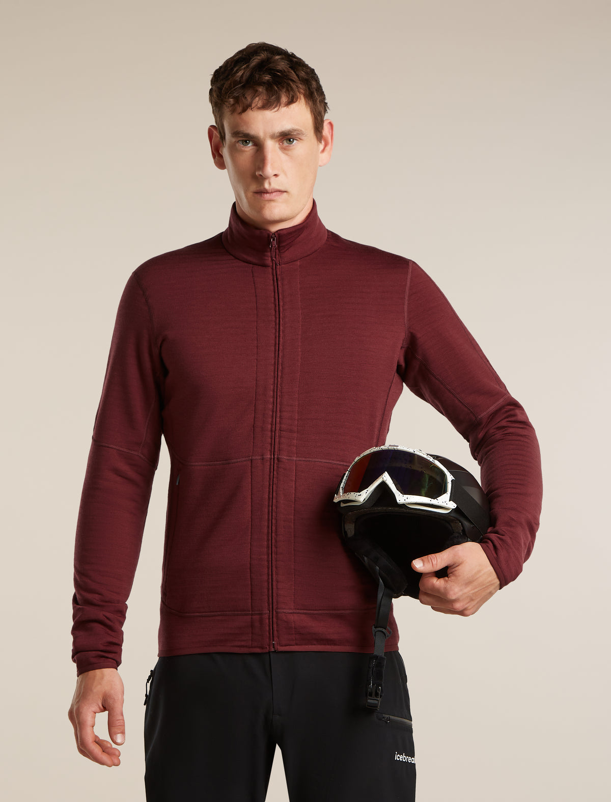 400 RealFleece™ Descender rits  - 5