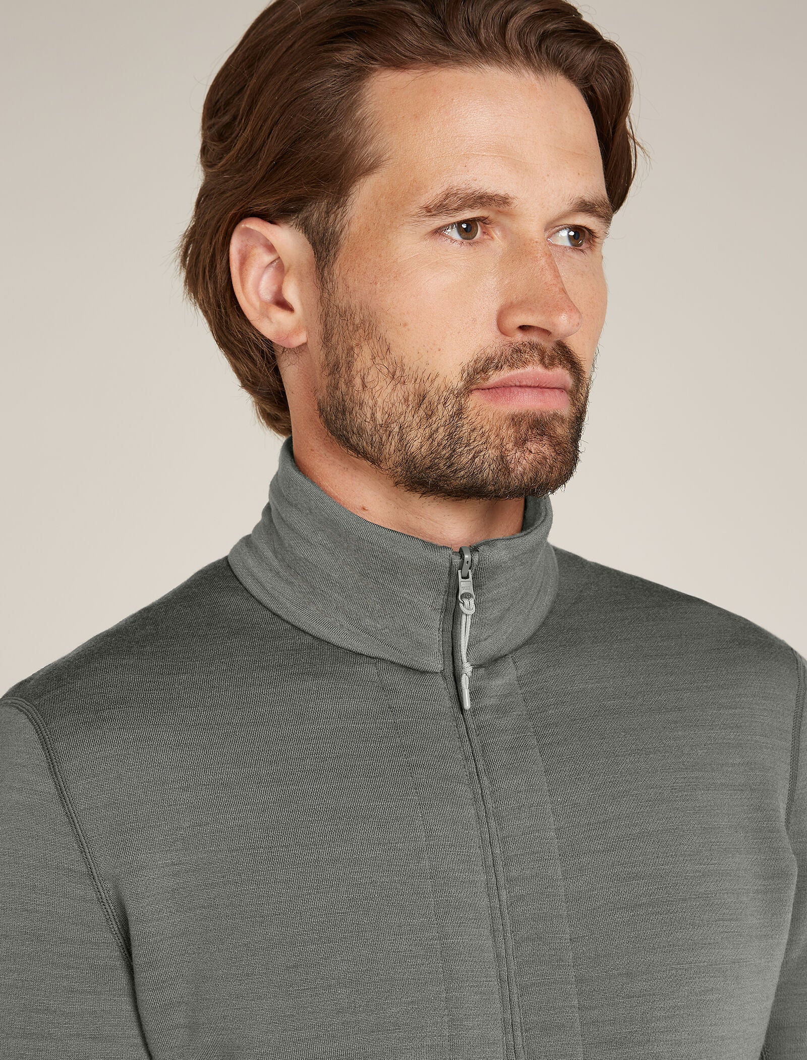 Men's Merino 400 RealFleece™ Descender Long Sleeve Zip Jacket