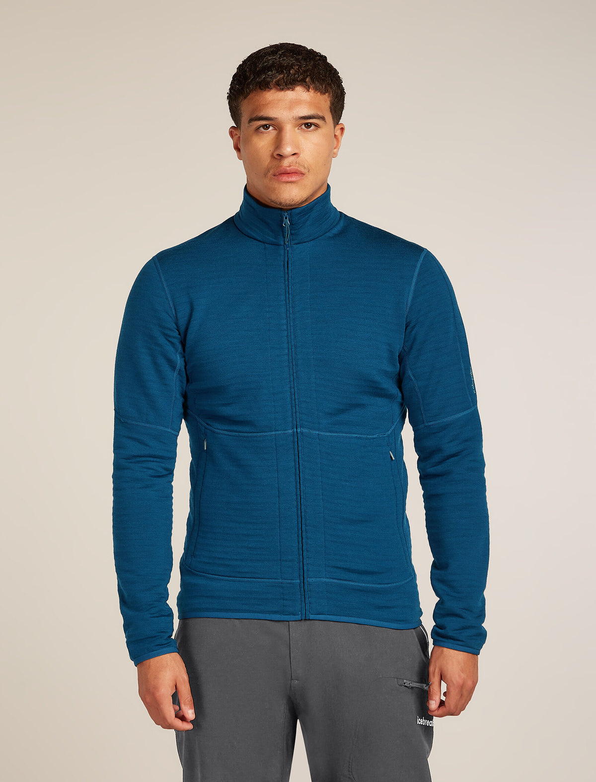 Men's 400 Descender Zip Jacket Atlantis - 1