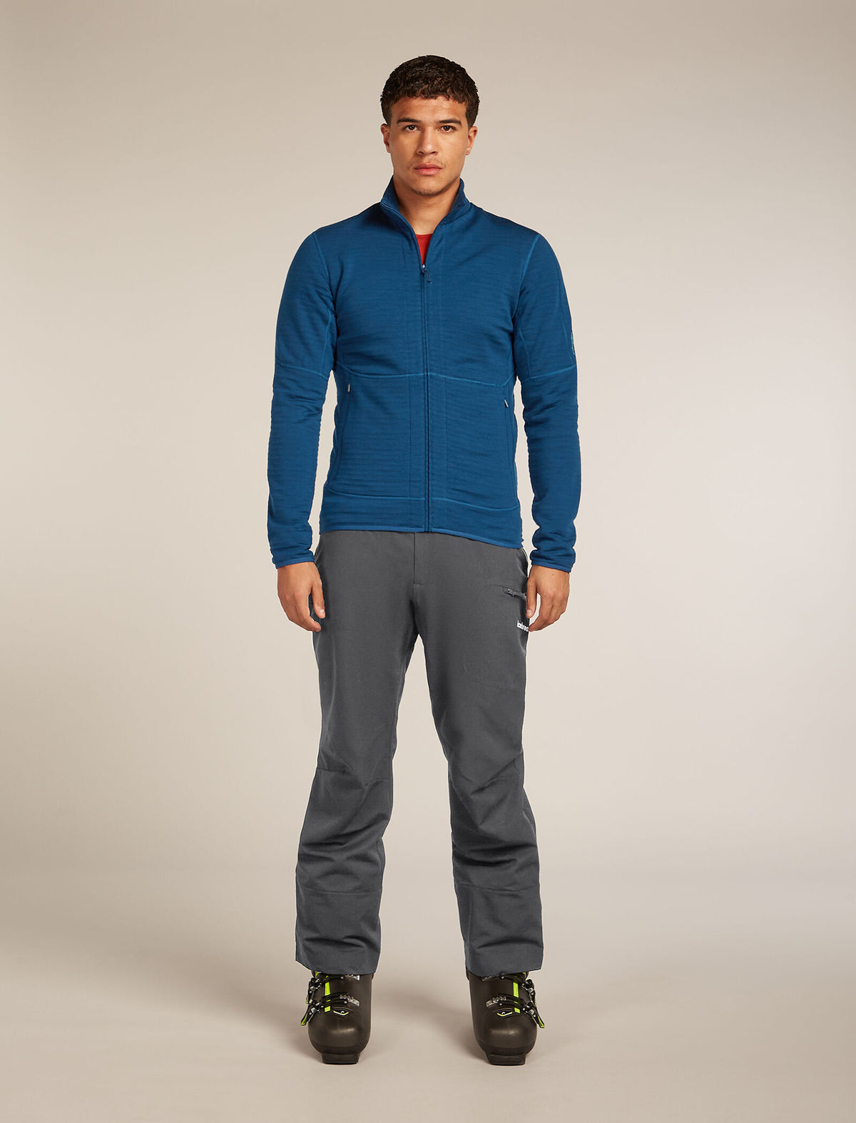 Men's 400 Descender Zip Jacket Atlantis - 3