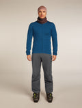 Men's 400 Descender Zip Jacket Atlantis - 4