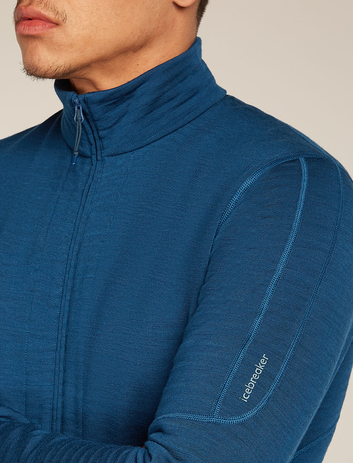 Men's 400 Descender Zip Jacket Atlantis - 5