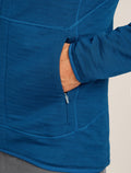 Men's 400 Descender Zip Jacket Atlantis - 7