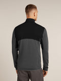 Men's 400 Descender Zip Jacket Black/Obsidian - 2