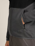Men's 400 Descender Zip Jacket Black/Obsidian - 7