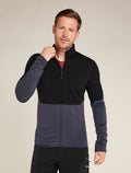 Manteau à manches longues et glissière 400 RealFleece™ Descender en mérinos Men's  - 1