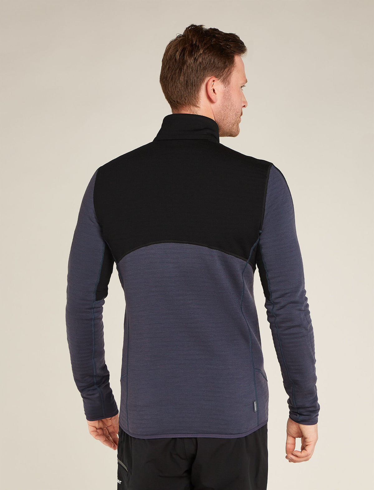 Manteau à manches longues et glissière 400 RealFleece™ Descender en mérinos Men's  - 3
