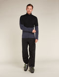 Manteau à manches longues et glissière 400 RealFleece™ Descender en mérinos Men's  - 6