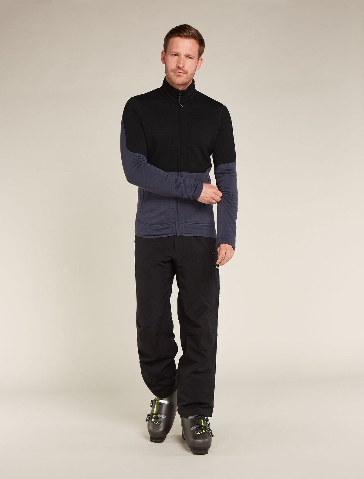 Manteau à manches longues et glissière 400 RealFleece™ Descender en mérinos Men's  - 5