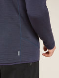 Manteau à manches longues et glissière 400 RealFleece™ Descender en mérinos Men's  - 8