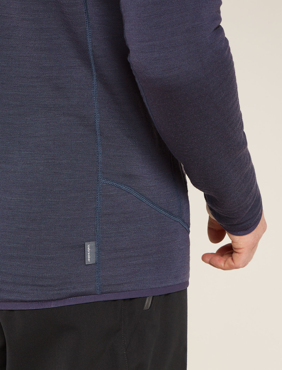 Manteau à manches longues et glissière 400 RealFleece™ Descender en mérinos Men's  - 7
