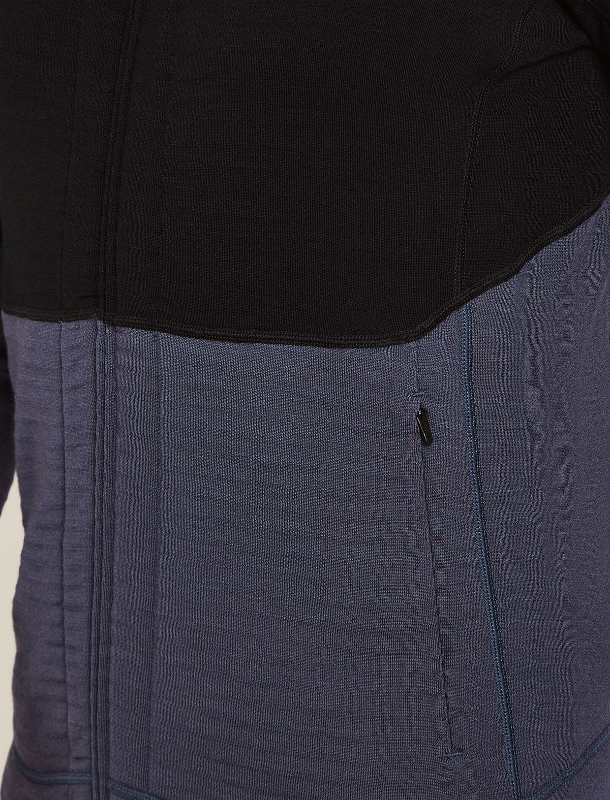 Manteau à manches longues et glissière 400 RealFleece™ Descender en mérinos Men's  - 8