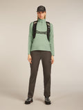 Women's 360 Elemental Half Zip Top Seaglass - 4
