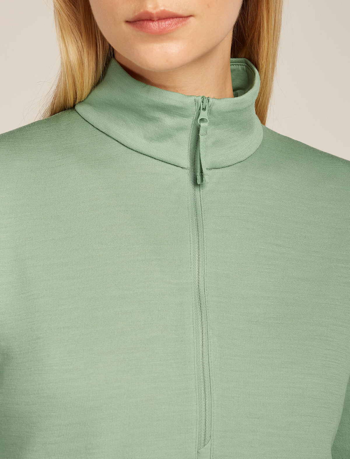 Women's 360 Elemental Half Zip Top Seaglass - 7