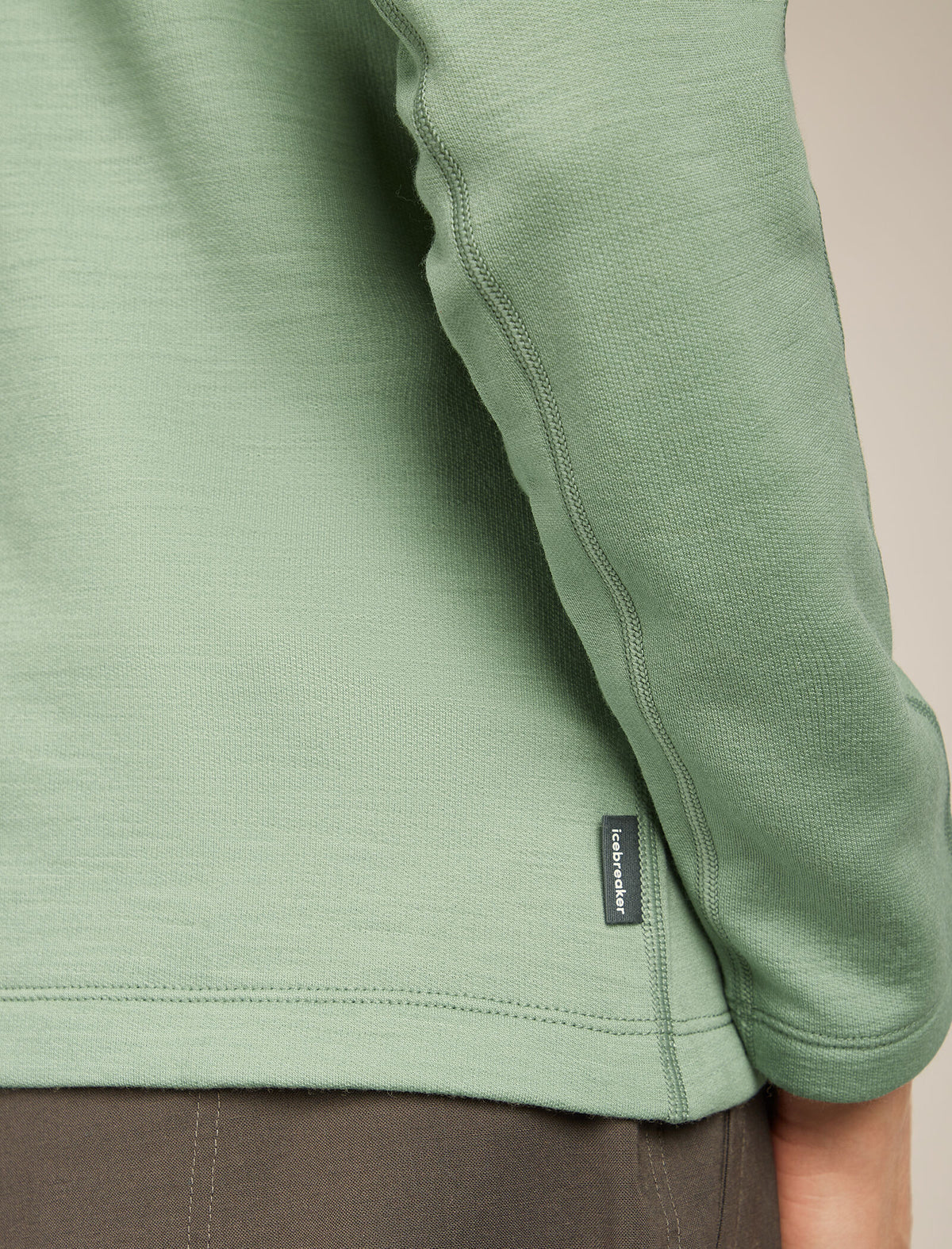 Women's 360 Elemental Half Zip Top Seaglass - 8