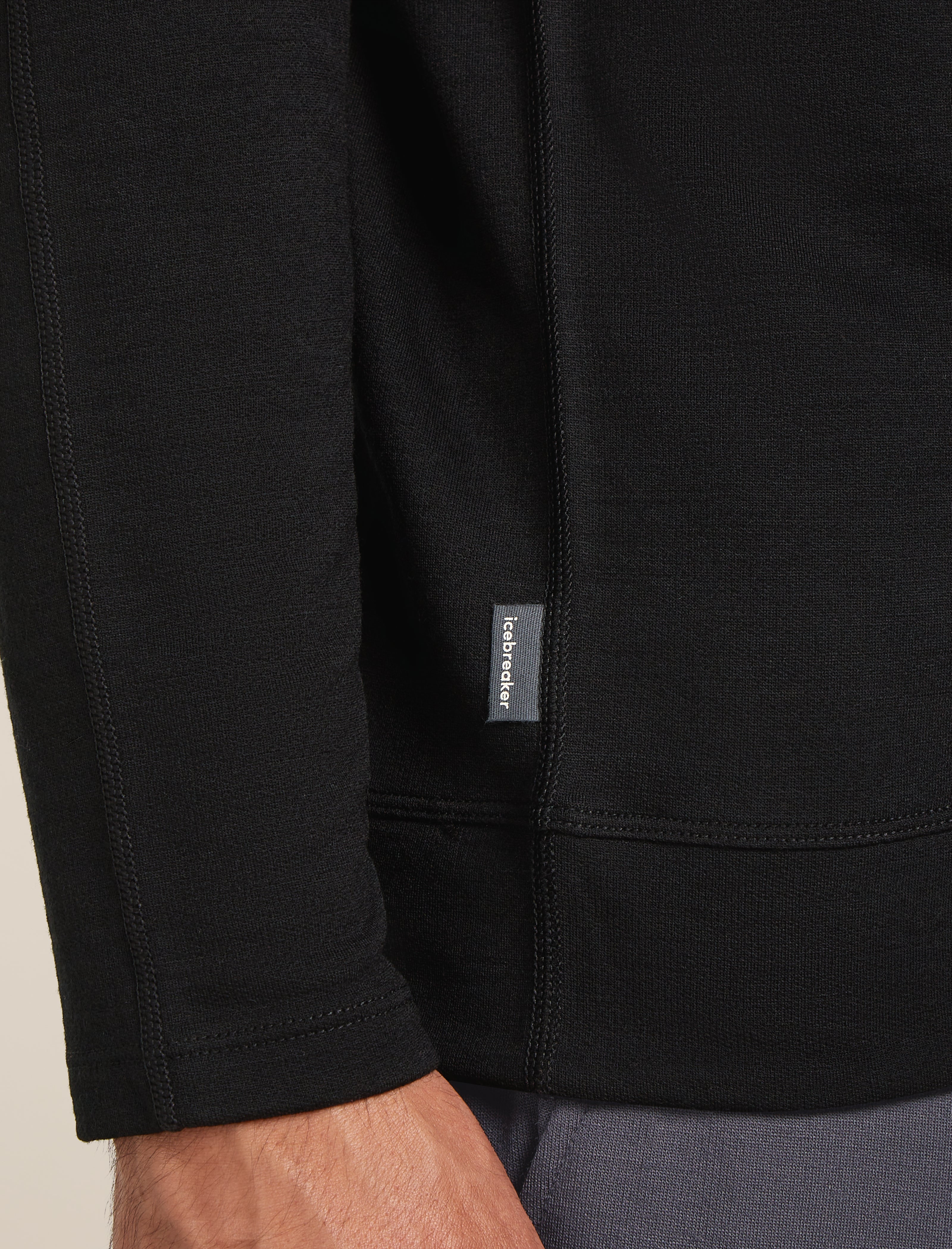 Men's Merino 360 Realfleece™ Elemental Long Sleeve Half Zip Jacket