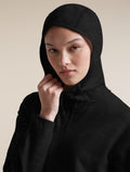 360 RealFleece™ Elemental Zip Hoodie Black - 10
