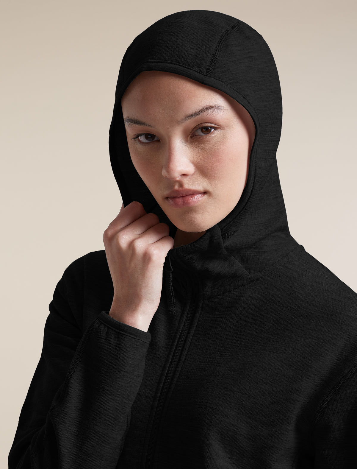 360 RealFleece™ Elemental Zip Hoodie Black - 10