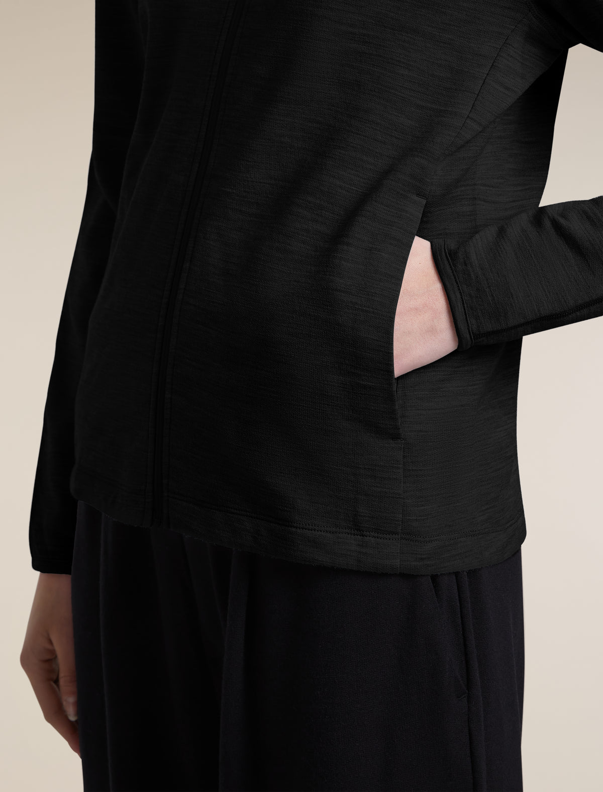 360 RealFleece™ Elemental Zip Hoodie Black - 11