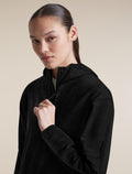 360 RealFleece™ Elemental Zip Hoodie Black - 12