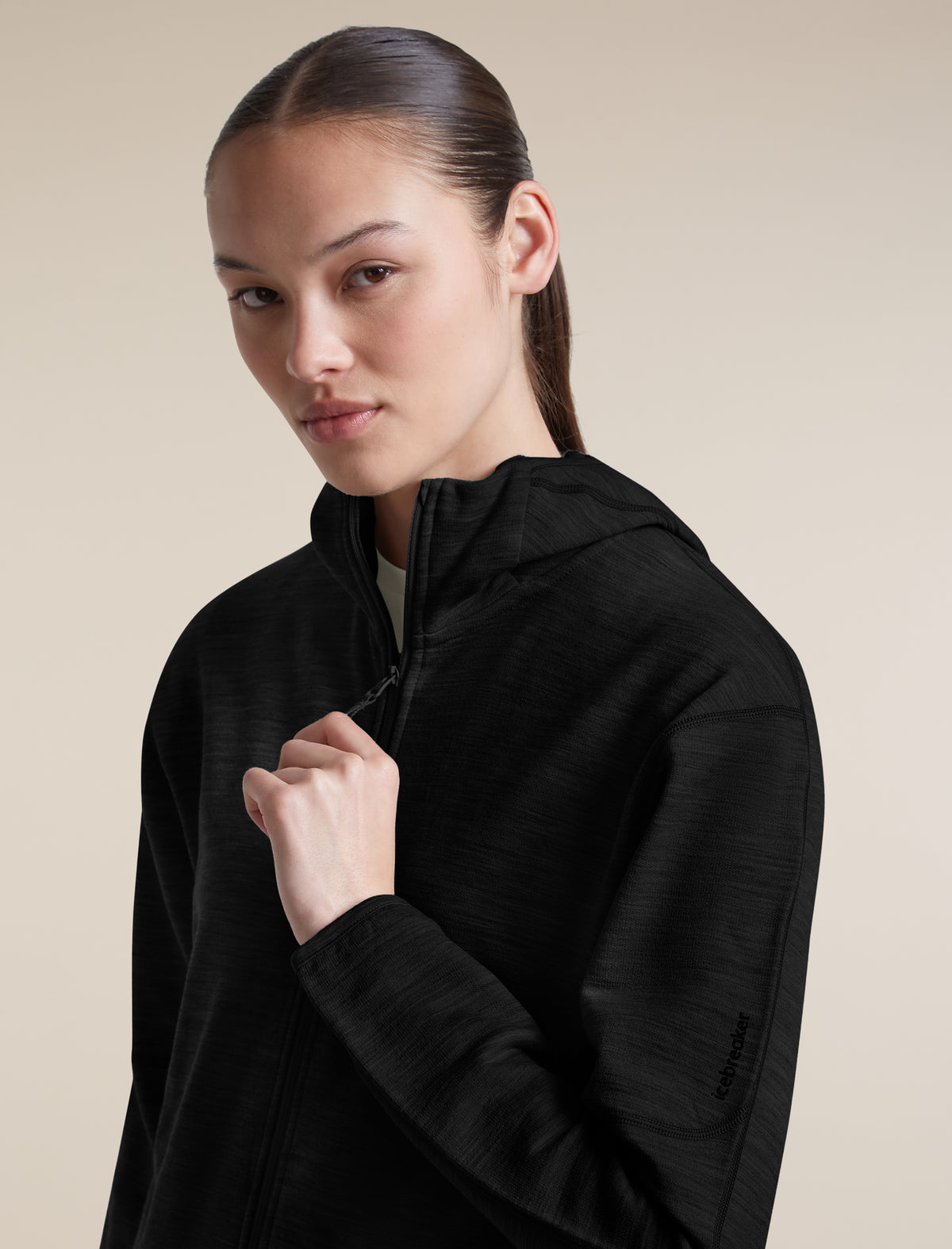 360 RealFleece™ Elemental Zip Hoodie Black - 12